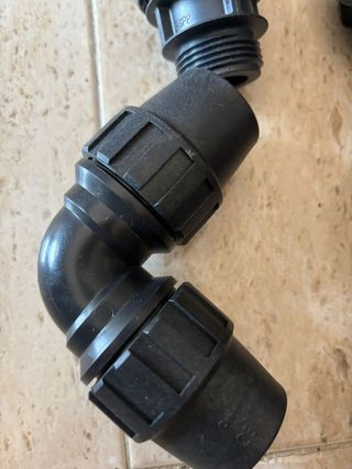 Racor PVC Magnum 3G