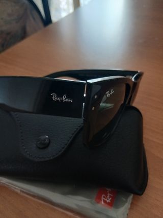Ray Ban Mega Wayfarer neri
