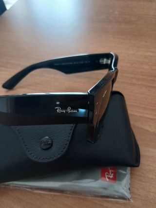 Ray Ban Mega Wayfarer neri