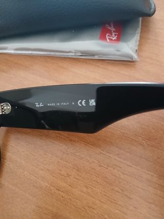 Ray Ban Mega Wayfarer neri