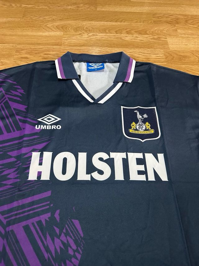 Camiseta Retro Tottenham Hotspur 1992