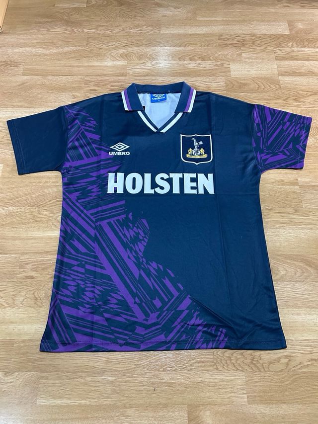 Camiseta Retro Tottenham Hotspur 1992