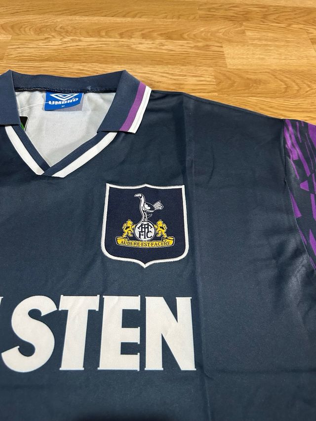 Camiseta Retro Tottenham Hotspur 1992