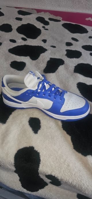 Zapatillas Nike - Azul y Blanco