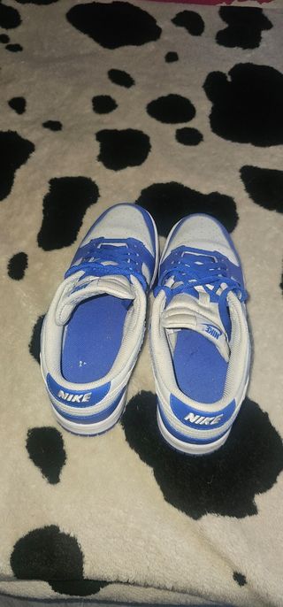 Zapatillas Nike - Azul y Blanco