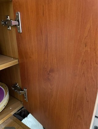 Muebles cocina marrón. diferentes medidas y precio