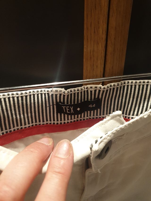 Shorts Blanco Mujer - Talla 44