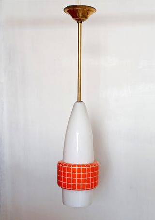Lampada vintage anni '50 made in France
