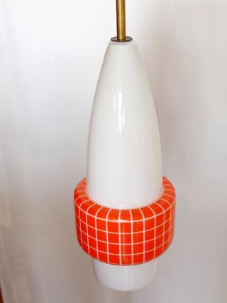 Lampada vintage anni '50 made in France