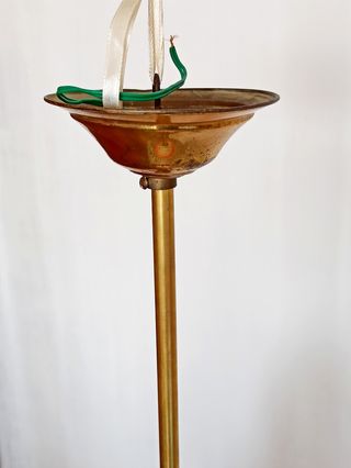 Lampada vintage anni '50 made in France