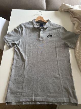 Polo Nike Uomo Grigio Taglia M