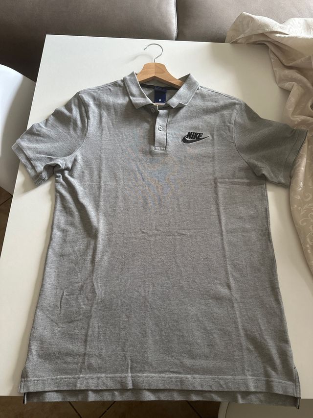 Polo Nike Uomo Grigio Taglia M