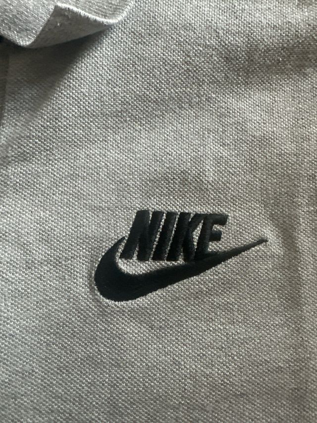 Polo Nike Uomo Grigio Taglia M