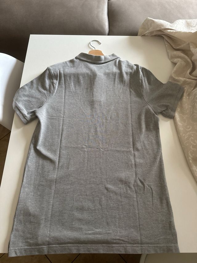 Polo Nike Uomo Grigio Taglia M