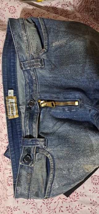 Jeans vita bassa tg 30 - usati