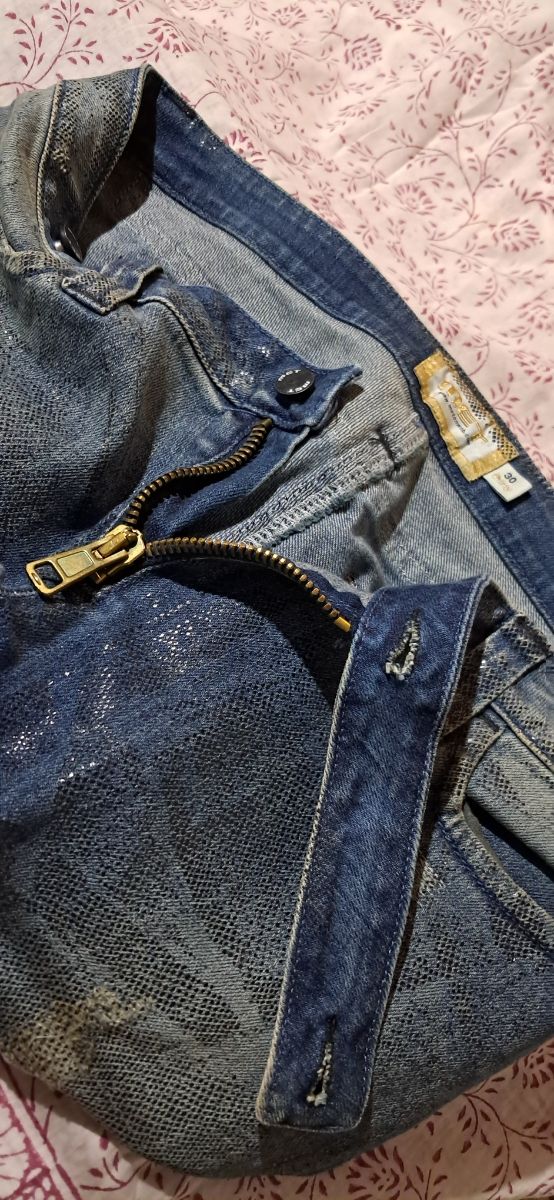 Jeans vita bassa tg 30 - usati