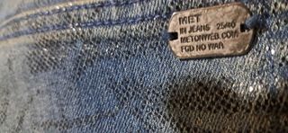 Jeans vita bassa tg 30 - usati