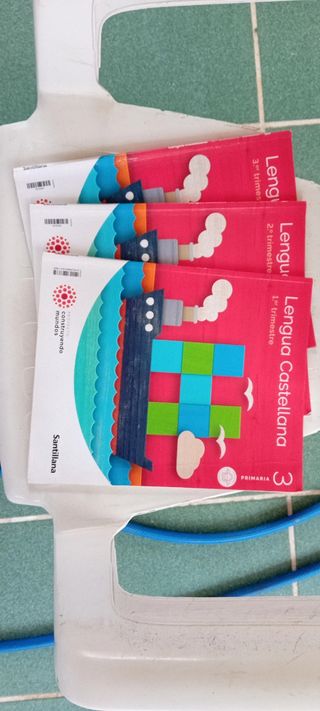 Vendo libros de tercero de primaria 