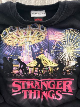 Sudadera Stranger Things (9-10)