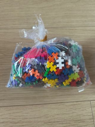 Plus Plus Kit Descubrimiento +600 piezas