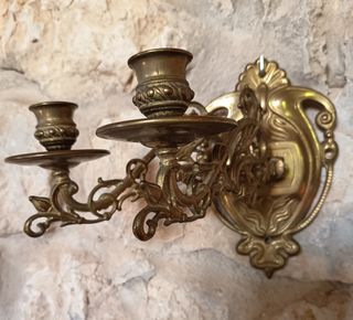 Espectacular Candelabro Art Nouveau