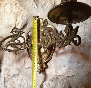 Espectacular Candelabro Art Nouveau