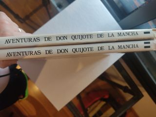 Aventuras de Don Quijote de la Mancha