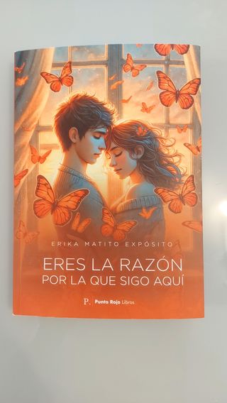Eres la razón por la que sigo aquí