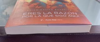 Eres la razón por la que sigo aquí