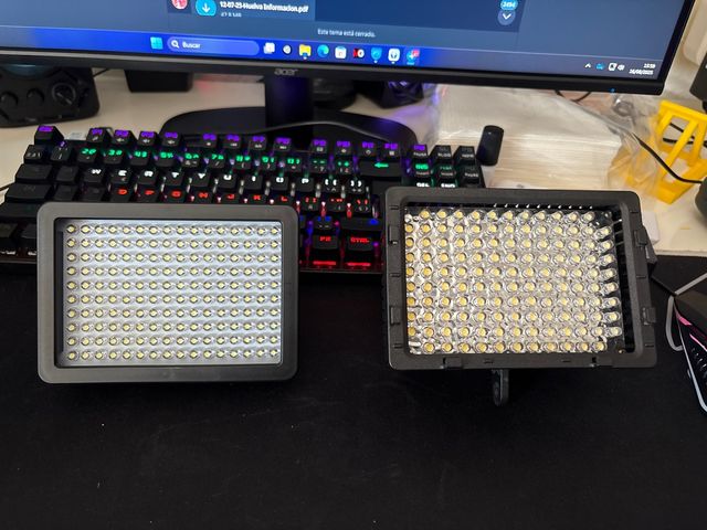 2 Focos LED - Iluminación