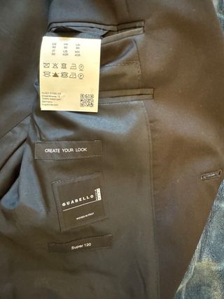 Traje Hugo Boss Negro