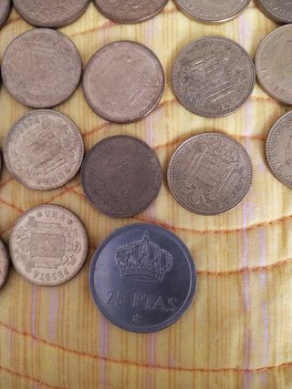 35 Monedas España antiguas
