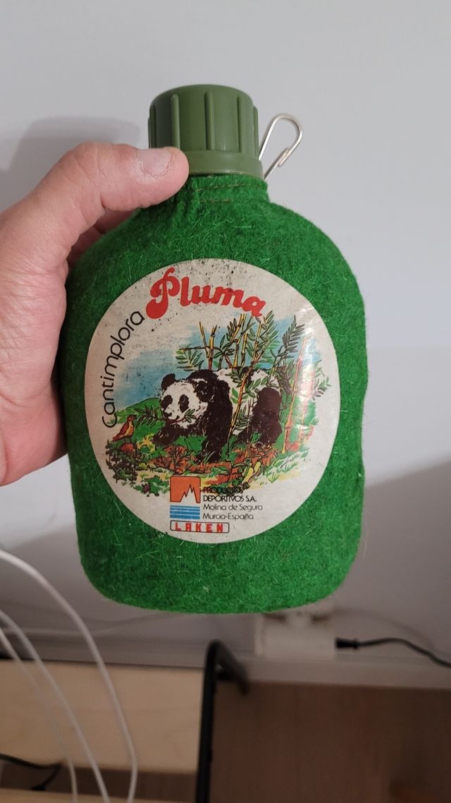 Cantimplora Pluma vintage