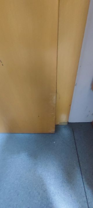 Puertas haya vaporizada
con manetas y tapetas incl