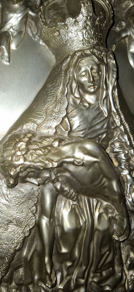 Cuadro religioso Virgen del Camino