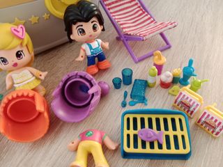 Yate PinyPon: Barco+Figuras