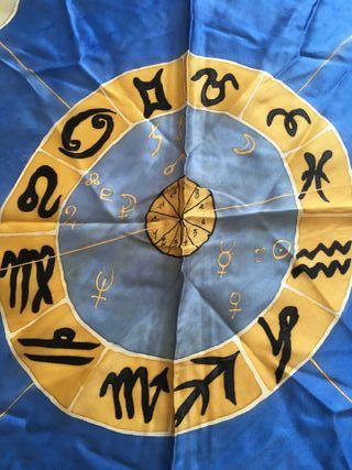 Foulard Seta Zodiaco