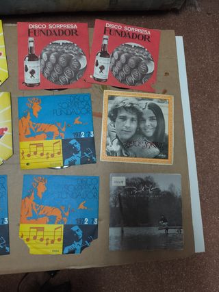 15 Minidiscos Varios Artistas vinilo