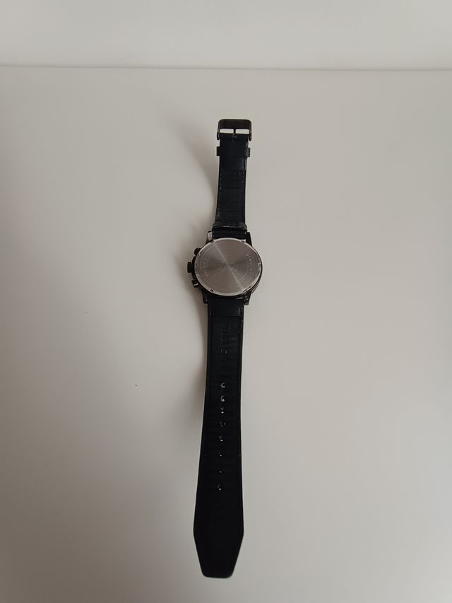 Reloj Racer negro cronógrafo