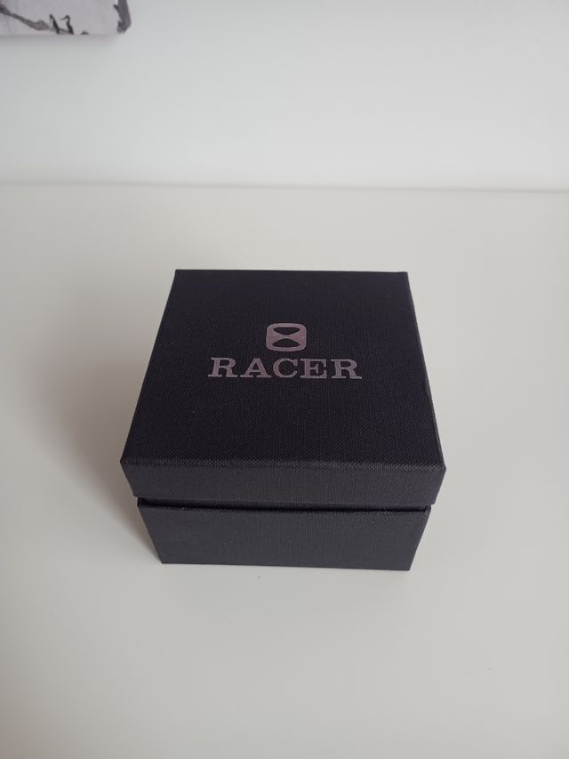 Reloj Racer negro cronógrafo