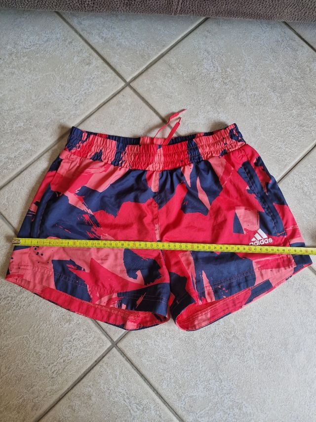 Pantaloncini shorts running Adidas