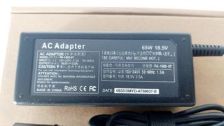 Cargador HP 65W / 18.5V