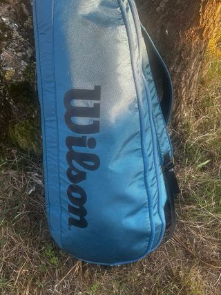 Raquetero Wilson 6 - Bolsa Tenis