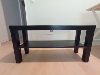  Mueble LACK Ikea. Estatería, zapatero, television