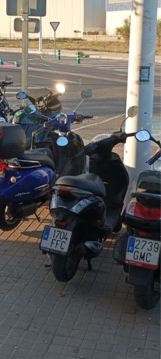 Scooter Zip - 17000 kilometros