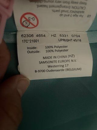 Maleta infantil Samsonite Frozen