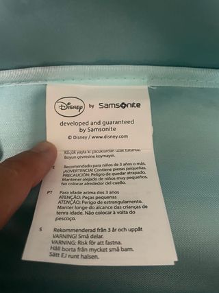 Maleta infantil Samsonite Frozen