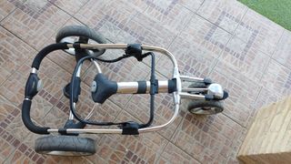 Cochecito bebé, silla de paseo y cuco para coche