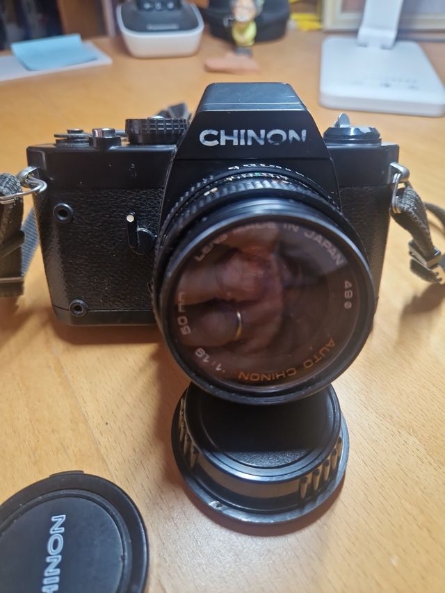 Chinon CM4 - Cámara réflex 35mm