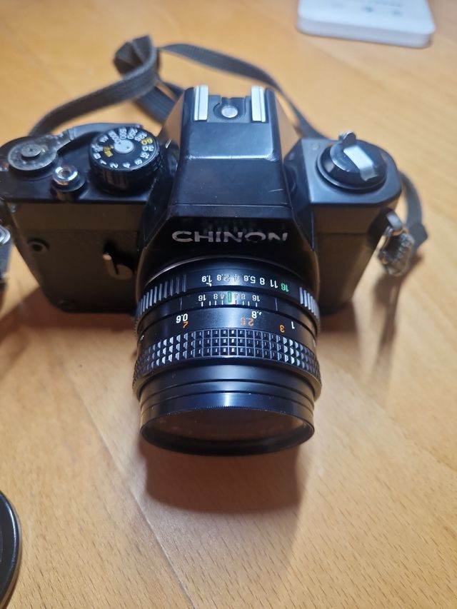Chinon CM4 - Cámara réflex 35mm